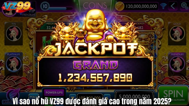 Vì sao nổ hũ VZ99 được đánh giá cao trong năm 2025?